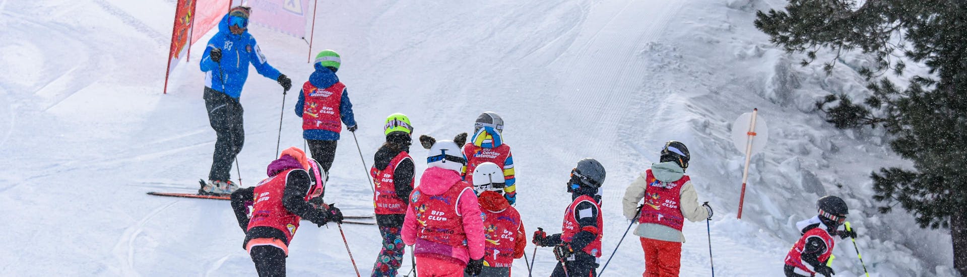 Skilessen voor kinderen met Scuola Sci e Snowboard Alpe di Pampeago - Hero image