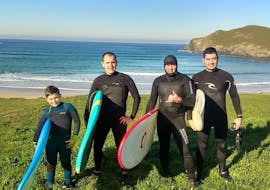 Private Surfing Lessons for Kids &amp; Adults - All Levels with Asolas no puntal Vilarrube