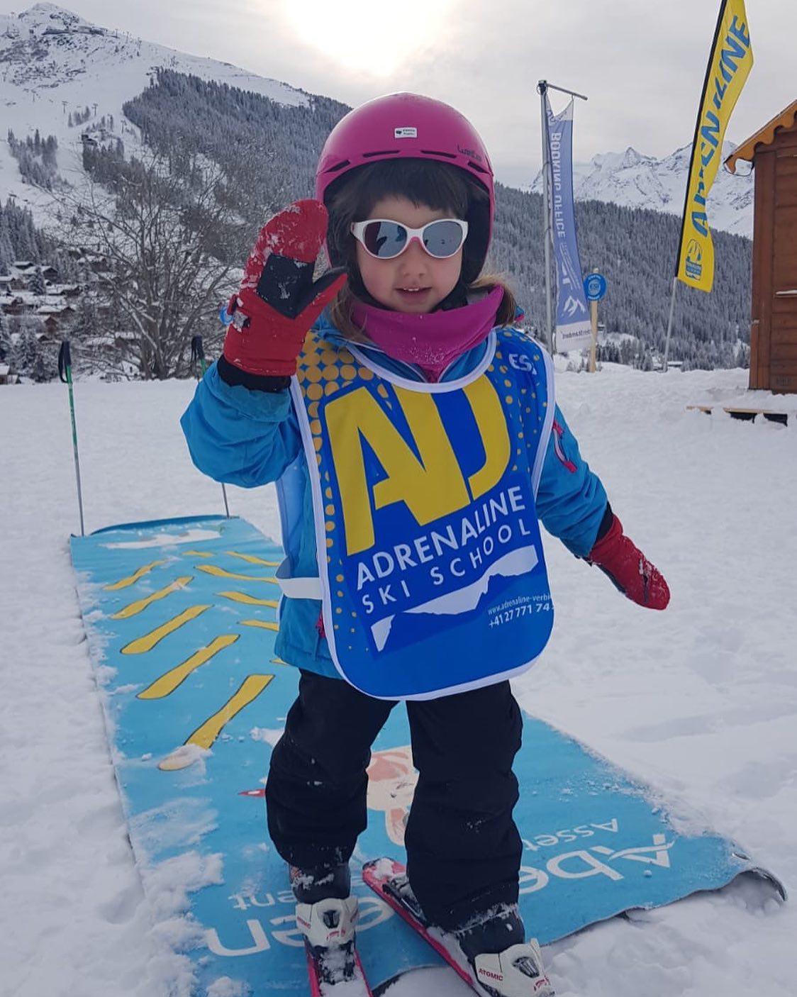 Kids Ski Lessons (35 y.) Max 6 per group from 78 CHF Verbier