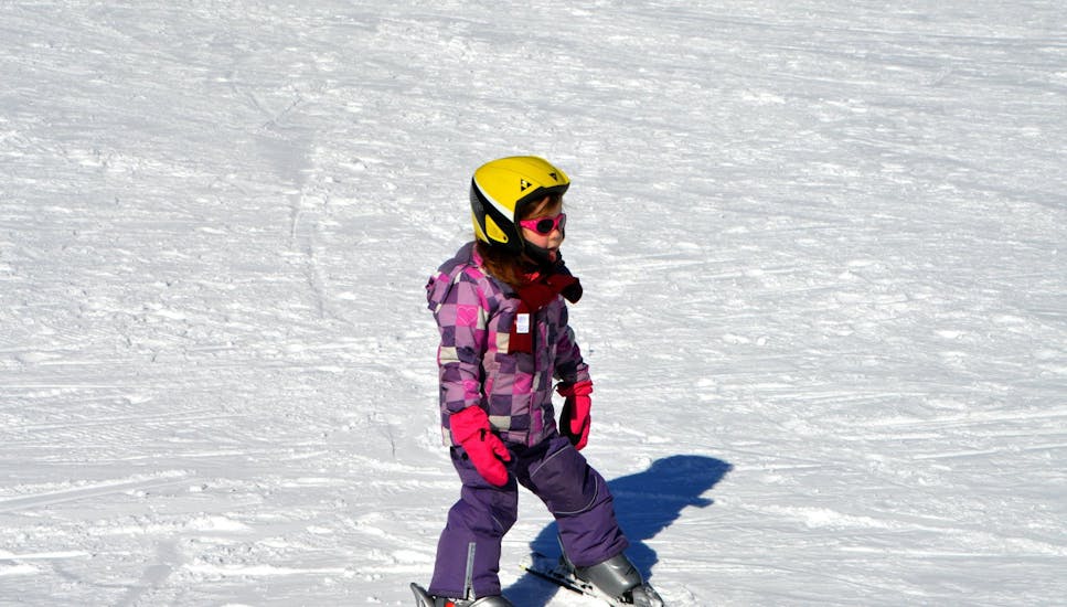 Privater Kinder-Skikurs für alle Levels.