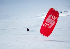Snowkite Lessons for Beginners with Sports Paradise - Snowkite Silvaplana