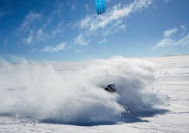 Private Snowkite Lessons with Sports Paradise - Snowkite Silvaplana