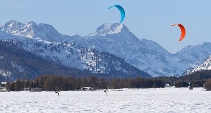Snowkite Lessons for Kitesurfer