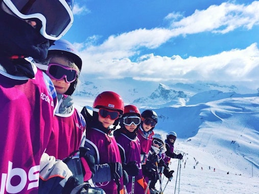 Samoëns - Kids Ski Lessons (4-13 y.) - High Season - Morning