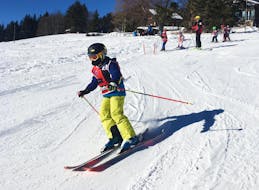Kinder-Skikurs (6-17 J.) mit G'Lys Skischule Les Paccots.