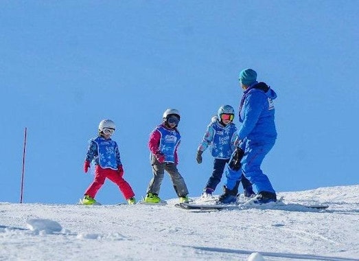 Serre Chevalier - Private Ski Lessons for Kids - February