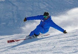 Clases de esquí privadas para adultos para todos los niveles con Ski Connections Serre Chevalier.