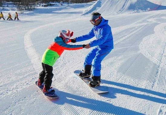Serre Chevalier - Private Snowboarding Lessons - February