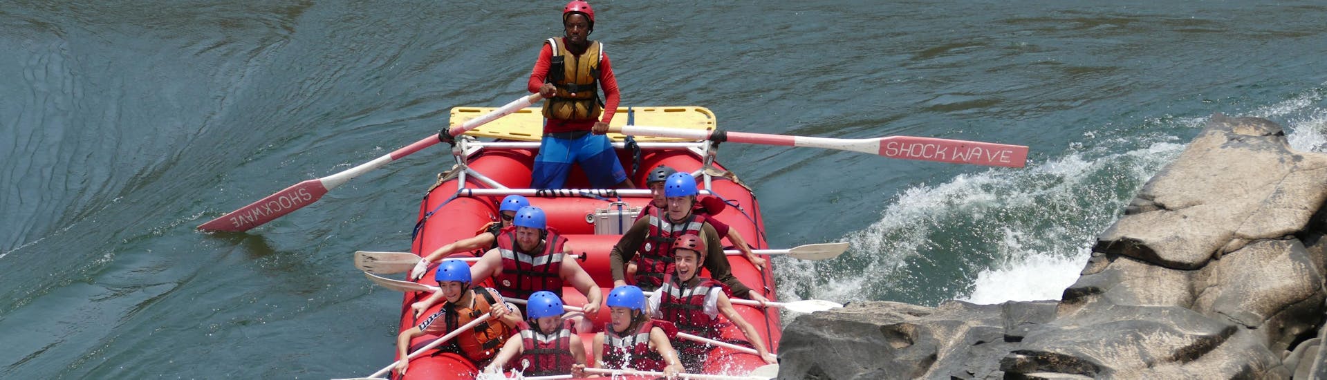 Rafting on Zambezi River - Low Season with Shockwave Adventures - Hero image