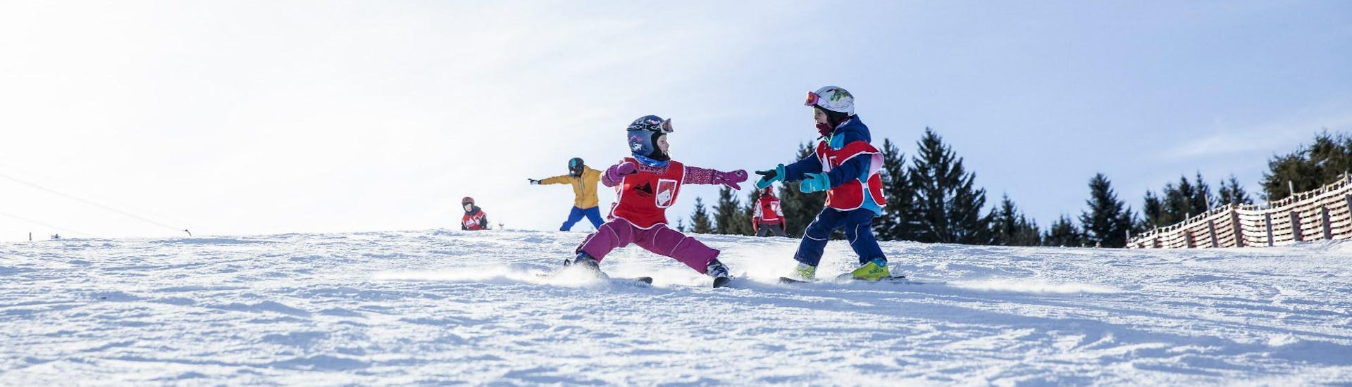 Private Ski Lessons for Kids in Sinswang - All Levels.