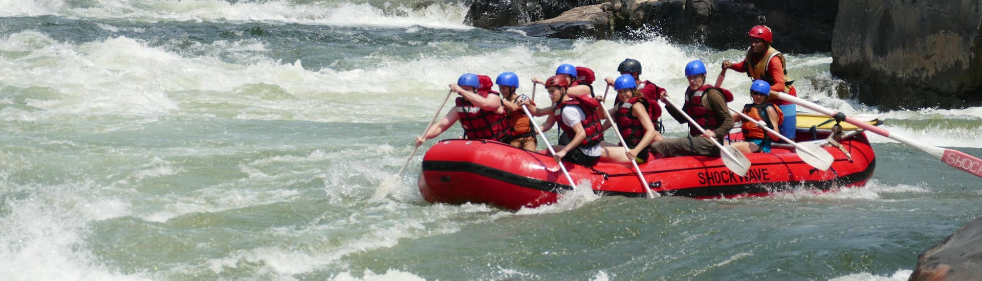 Rafting &amp; Game Drive above Victoria Falls  with Shockwave Adventures - Hero image