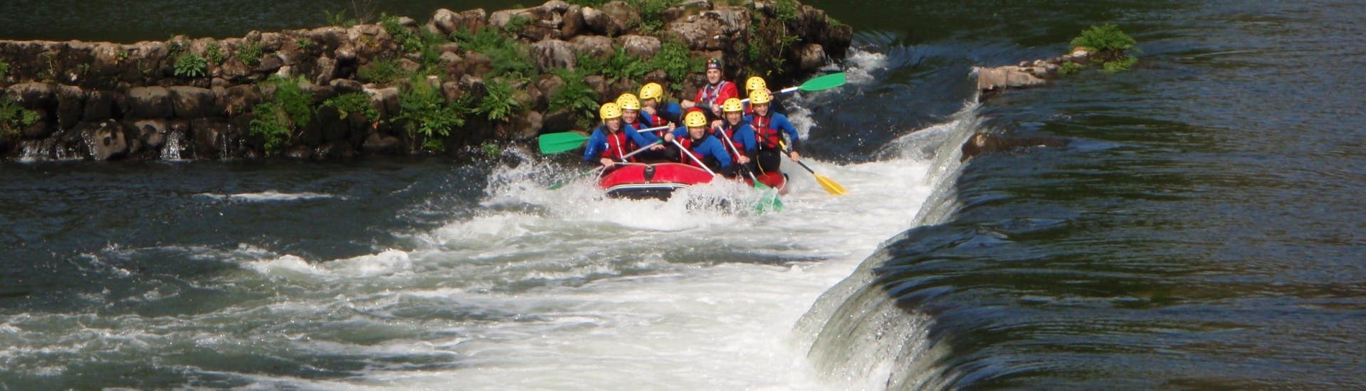 Classic Rafting on the Río Ulla with Amextreme Aventura Galicia - Hero image