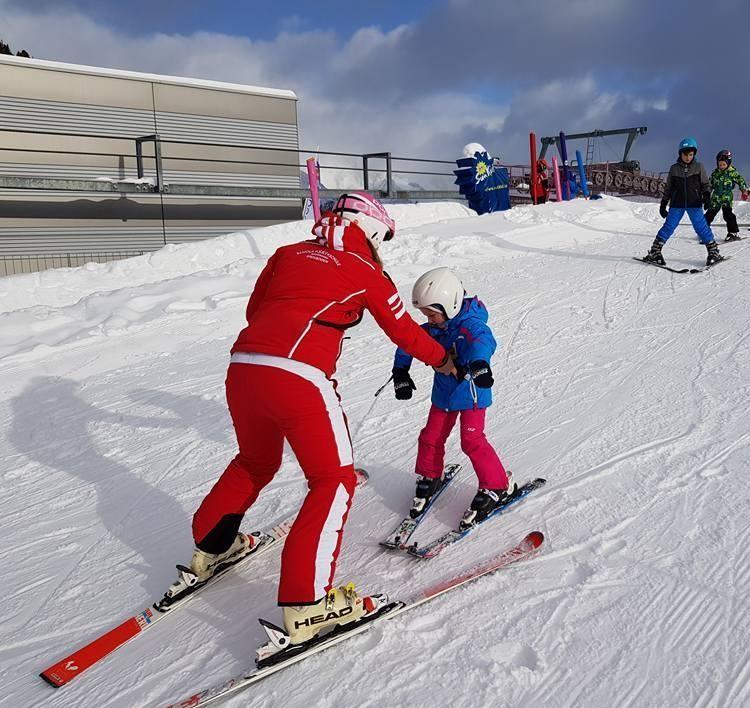 Cours de ski Enfants dès 3 ans - Premier cours avec Ski School Speikboden Ahrntal.