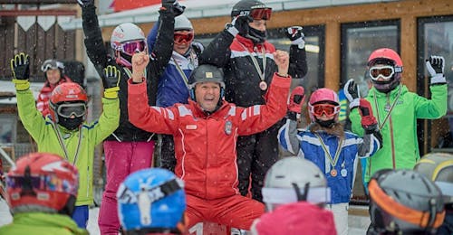 Kids Ski Lessons "Junior Club" (7-15 y.) from Ski School Speikboden Ahrntal Kids Ski Lessons "Junior Club" (7-15 y.) from Ski School Speikboden Ahrntal.