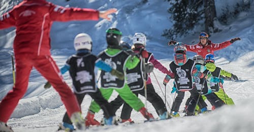 Kids Ski Lessons (6-15 y.) for All Levels from Ski School Speikboden Ahrntal Kids Ski Lessons (6-15 y.) for All Levels from Ski School Speikboden Ahrntal.