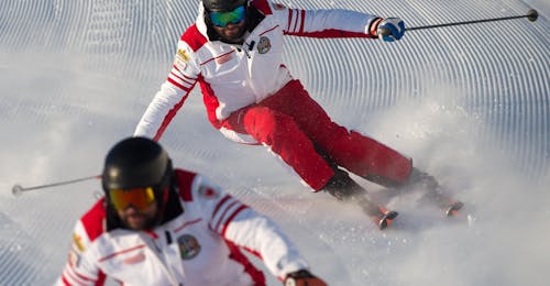 Adult Ski Lessons for Advanced Skiers from Ski School Speikboden Ahrntal Adult Ski Lessons for Advanced Skiers from Ski School Speikboden Ahrntal.