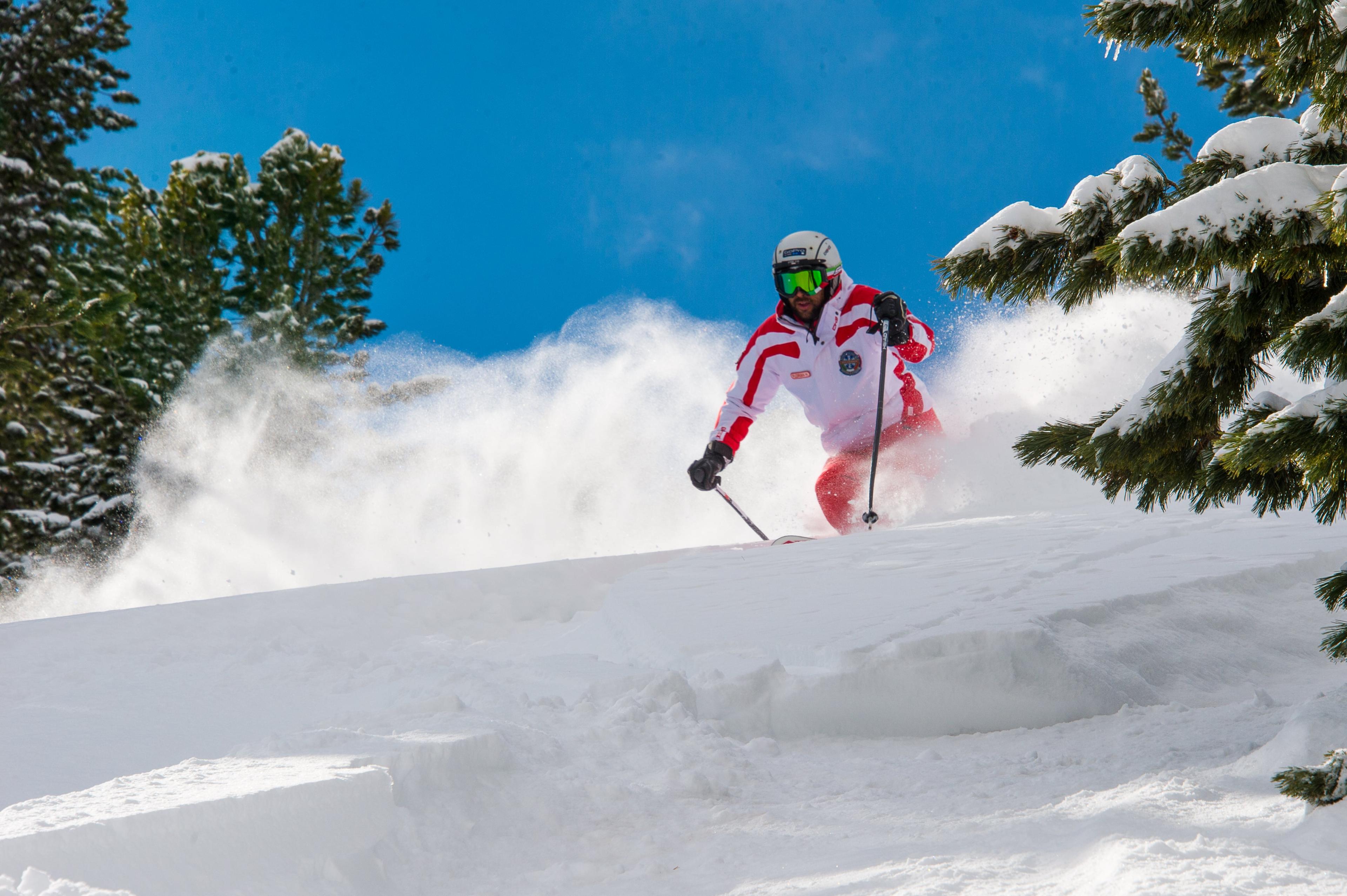 Privater Freeride Kurs für alle Levels mit Skischule Speikboden Ahrntal.