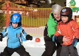 Kids Ski Lessons (4-10 y.) for All Levels from Ski School Entleitner.