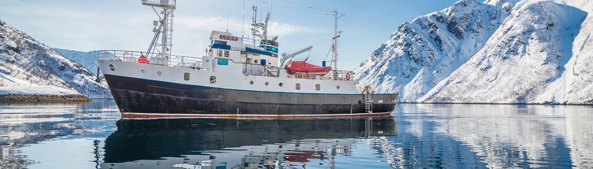 Fjord und Kulturerbe Bootstour in Tromsø.