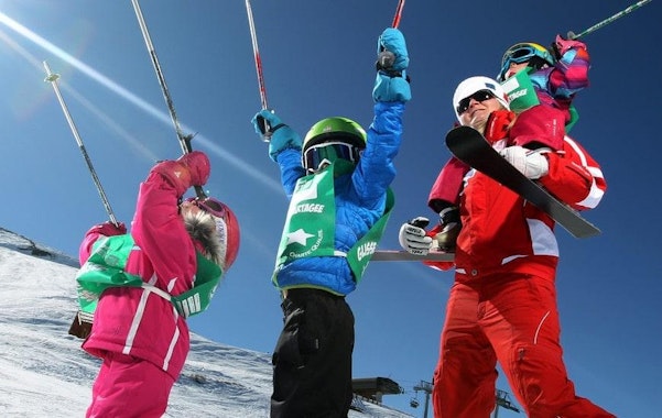 Alpe d'Huez - Kids Ski Lessons (4-12 y.) for All Levels - Midday
