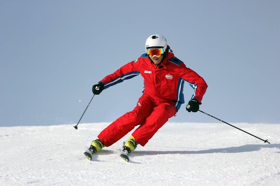 Adult Ski Lessons for Beginners
