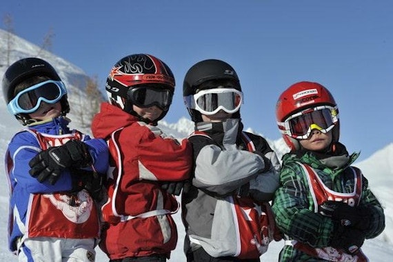 Alpe d'Huez - Kids Ski Lessons (4-12 y.) for All Levels - Afternoon
