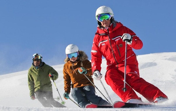 Adult Ski Lessons (from 18 y.) for All Levels