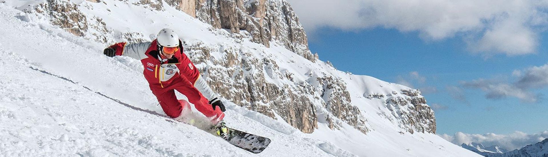 Private Snowboarding Lessons for Kids &amp; Adults for All Levels with Ski School Carezza  - Hero image