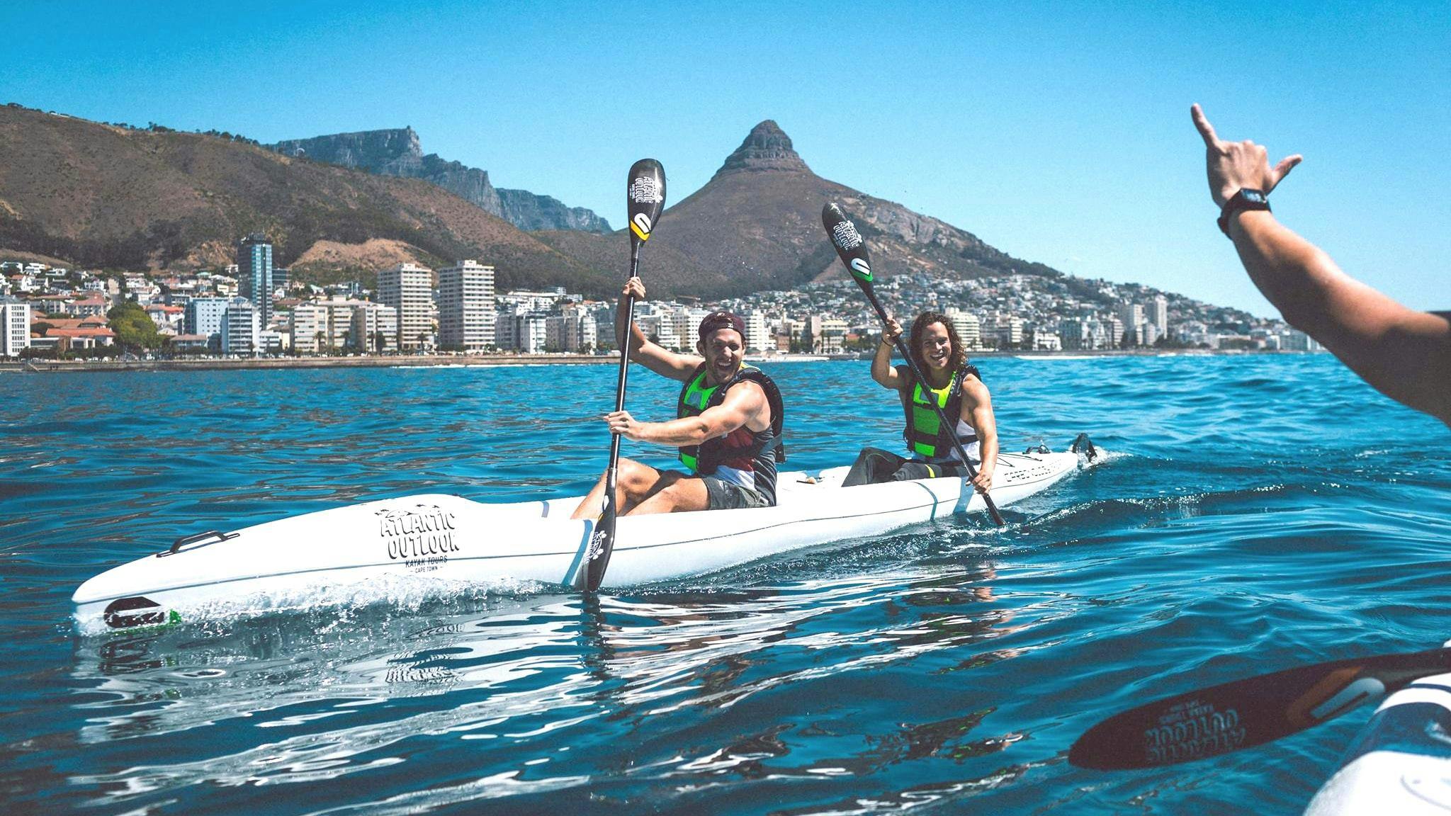 Kayak e canoa facile - Sea Point.