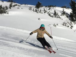 Privé skilessen voor volwassenen voor alle niveaus met Private Ski School Höll.