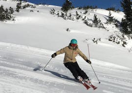 Lezioni private di sci per adulti per tutti i livelli con Private Ski School Höll.