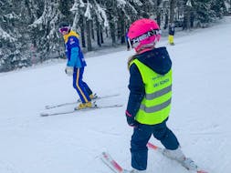 Clases de esquí privadas para niños a partir de 4 años para todos los niveles con Crystal Ski  Demänovská Dolina.