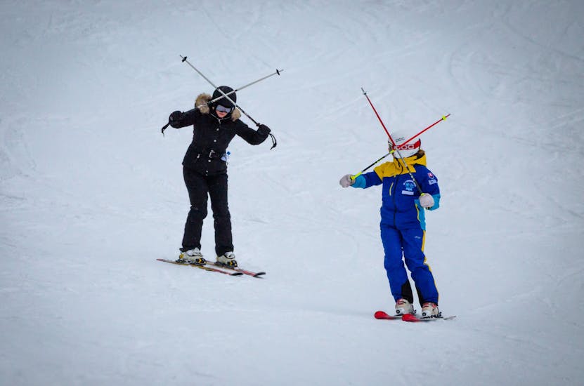 Private Ski Lessons for Adults of All Levels from Crystal Ski  Demänovská Dolina.