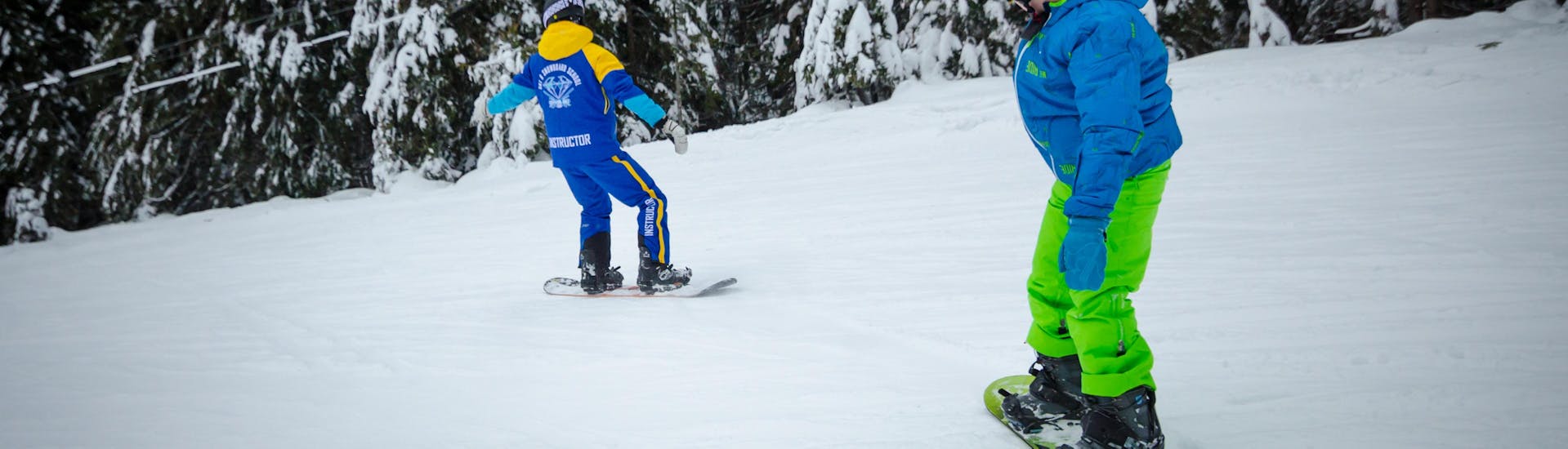 Private Snowboarding Lessons for Kids of All Levels with Crystal Ski  Demänovská Dolina - Hero image