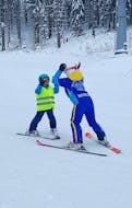 Private Ski Lessons + Ski Hire Package for Kids of All Levels from Crystal Ski  Demänovská Dolina.