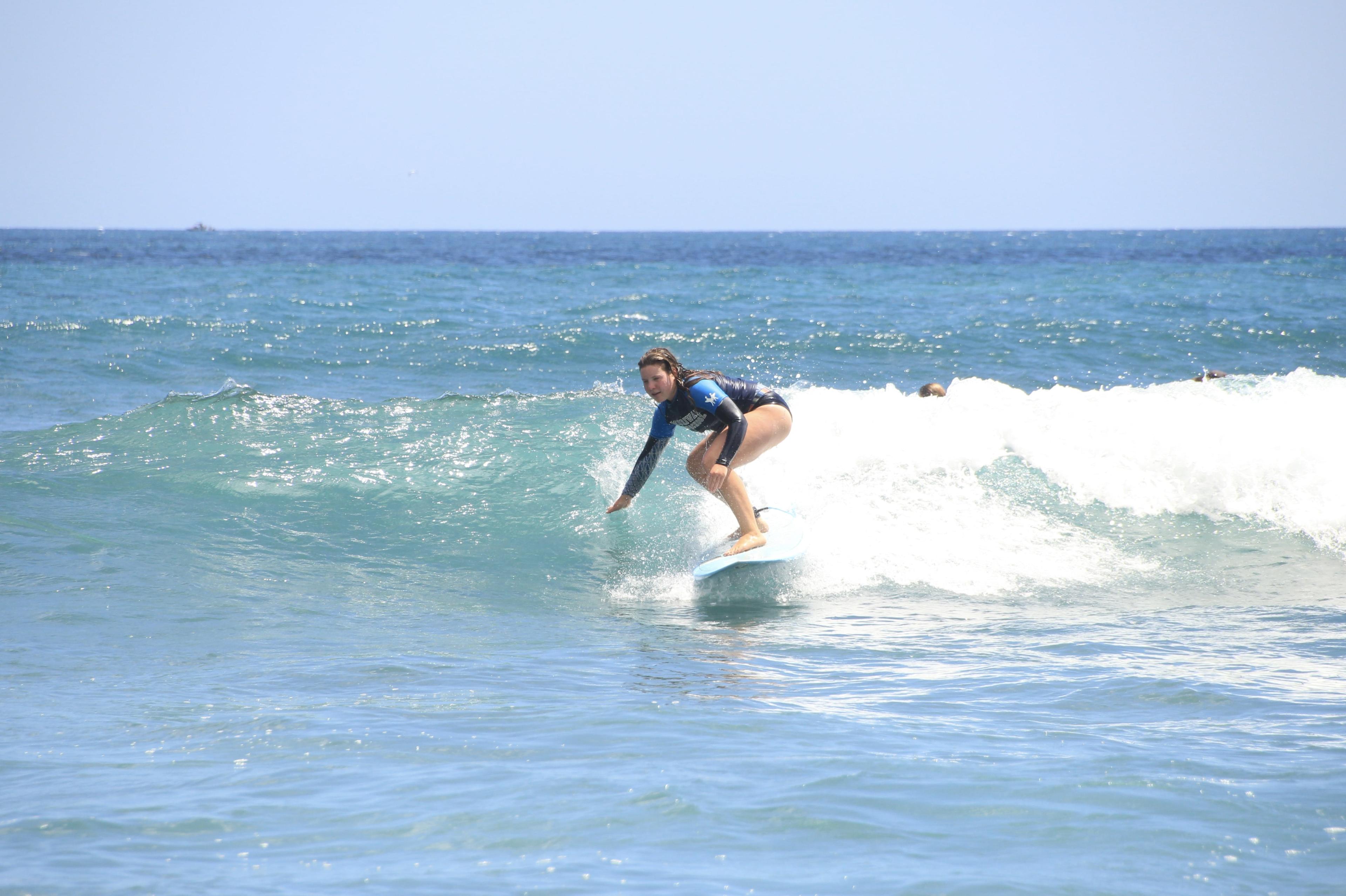 Group Surfing Lessons near Auckland at Muriwai Beach Muriwai Surf School
