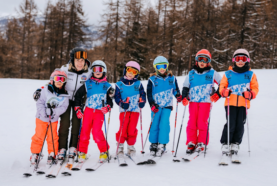 Kids Ski Lessons (3-15 years) for Beginners - Christmas Kids Ski Lessons (3-15 years) for Beginners - Christmas