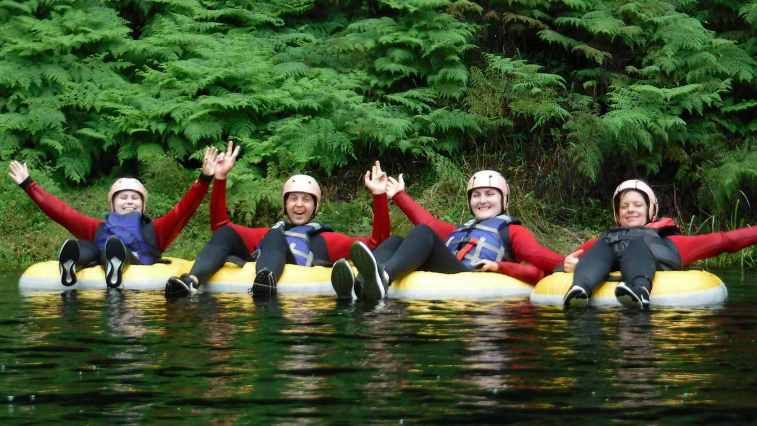 SUP & Blackwater Tubing on Storms River by Blackwater Tubing Tsitsikamma