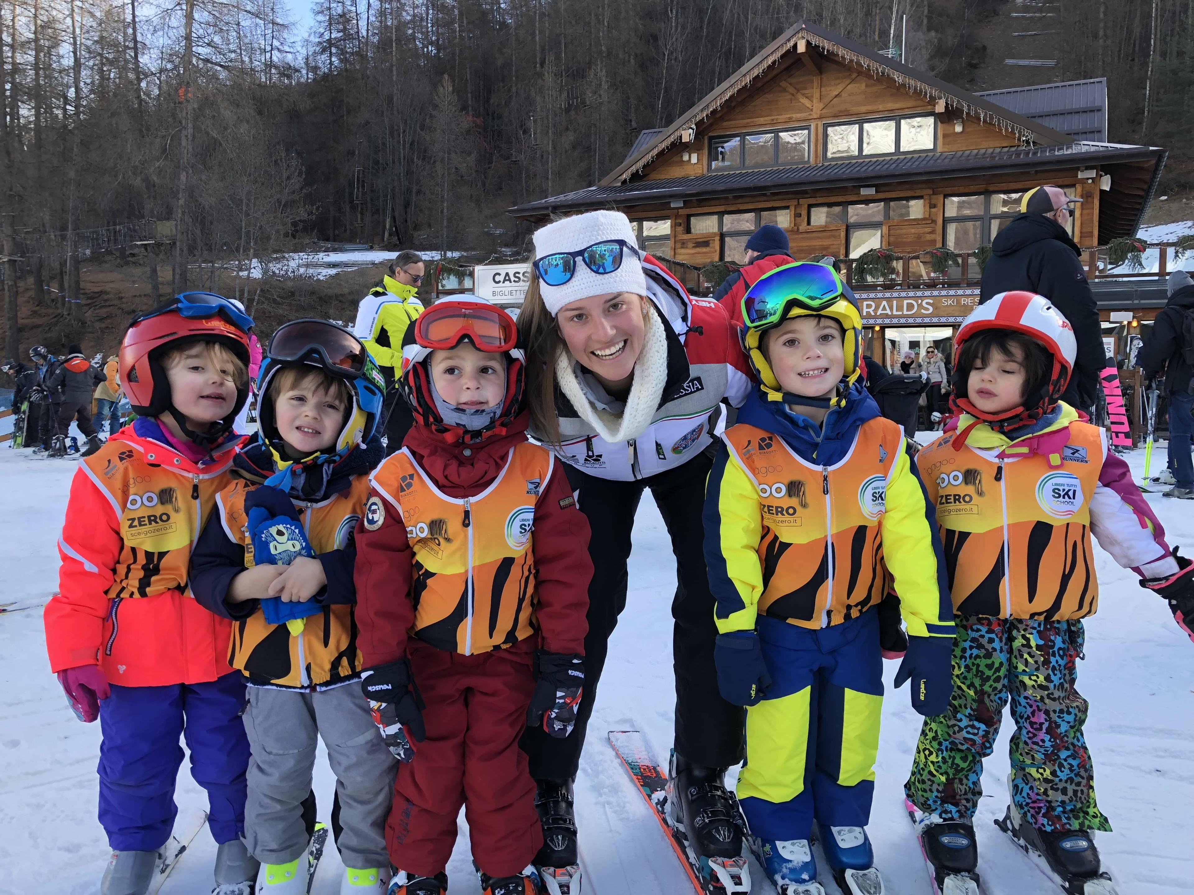 Cours de ski Enfants (3-15 ans) - Skieurs expérimentés - Noël.