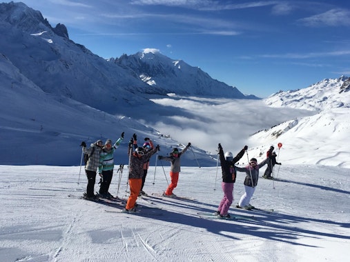 Adult Ski Lessons (from 13 y.) in Chamonix - Centre