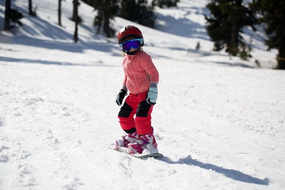 Kids Snowboarding Lessons (8-13 y.) for All Levels