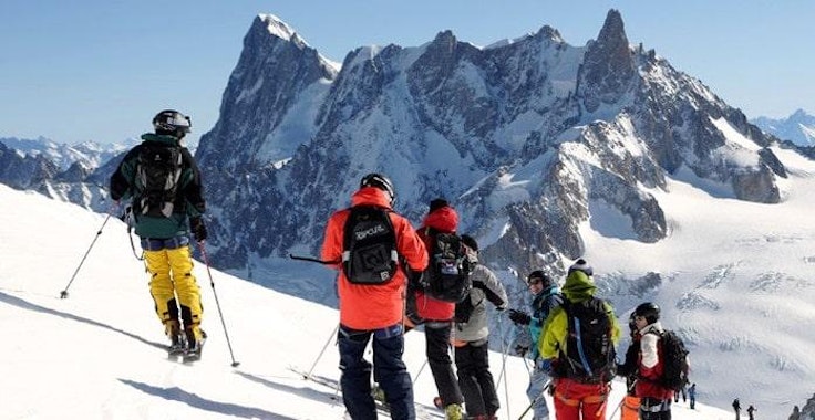 Chamonix - Off-Piste Skiing Tour
