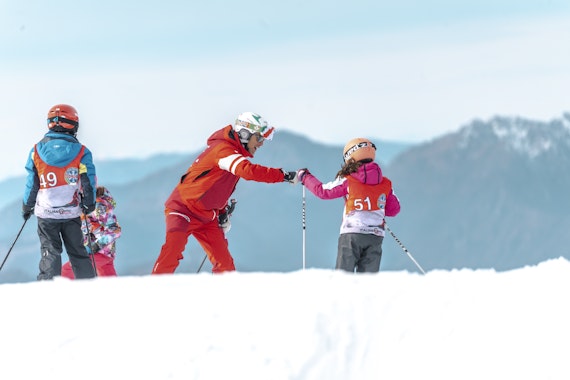 Private Ski Lessons for Kids (3-15 y.) of All Levels