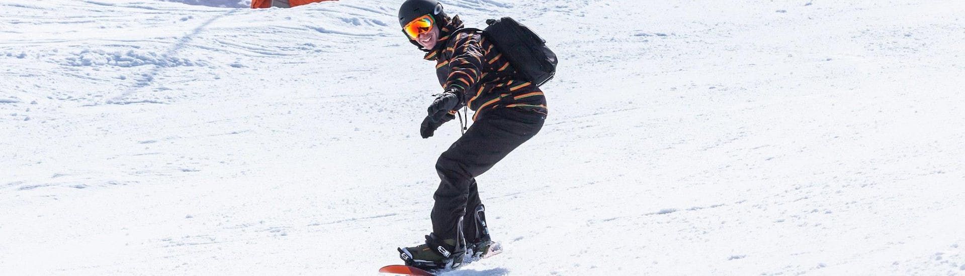 Privater Snowboardkurs ab 5 Jahren für alle Levels.