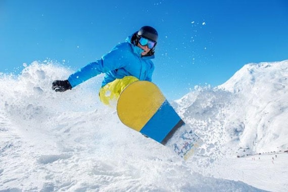 Snowboarding Lessons for Kids & Adults of All Levels