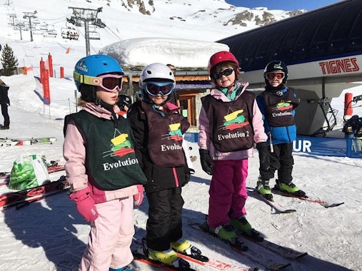 Tignes - Kids Ski Lessons