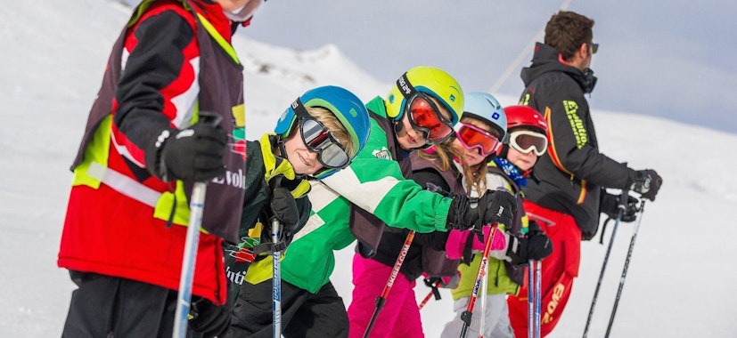 Tignes - Kids Ski Lessons (6-13 years) - Morning - All Levels