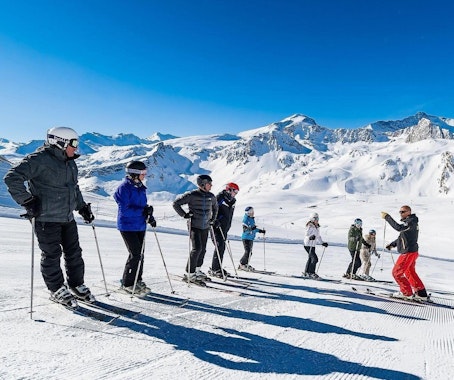 Tignes - Ski Lessons for Teens & Adults - Morning - All Levels