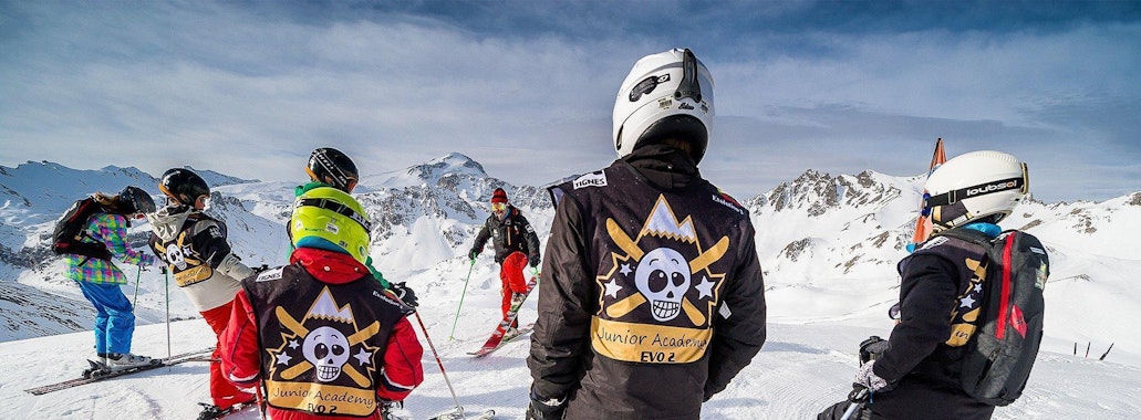 Tignes - Private Ski Lessons for Kids - Holiday - All Ages - Morning