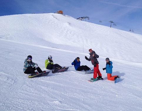 Tignes - Snowboarding Lessons for Kids & Adults - Morning